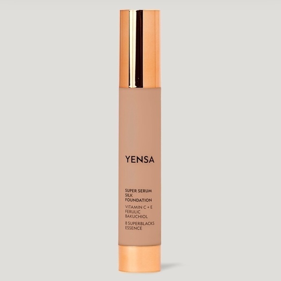 Yensa TAN 2 Super Serum Silk Foundation | Tan Warm | NEW | 30mL Full Size | BNIB - Picture 5 of 16